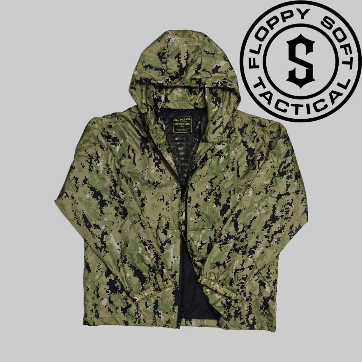 Gen. III Outdoor Tactical Waterproof Jacket AOR2 Color Scheme
