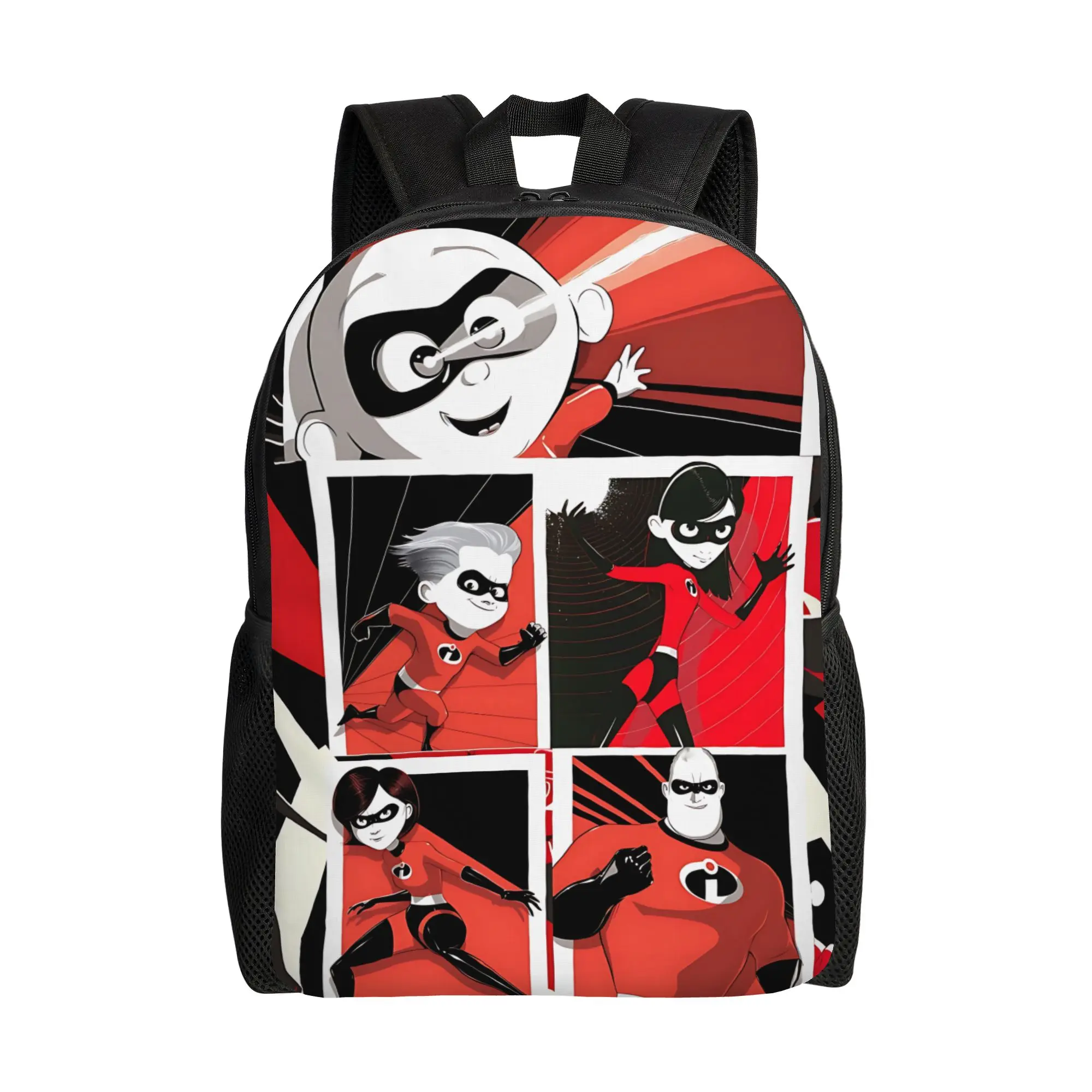 

1Piece Family as the Ultimate Superpower New School Year Handbag Incredibles For Men Women Backpack