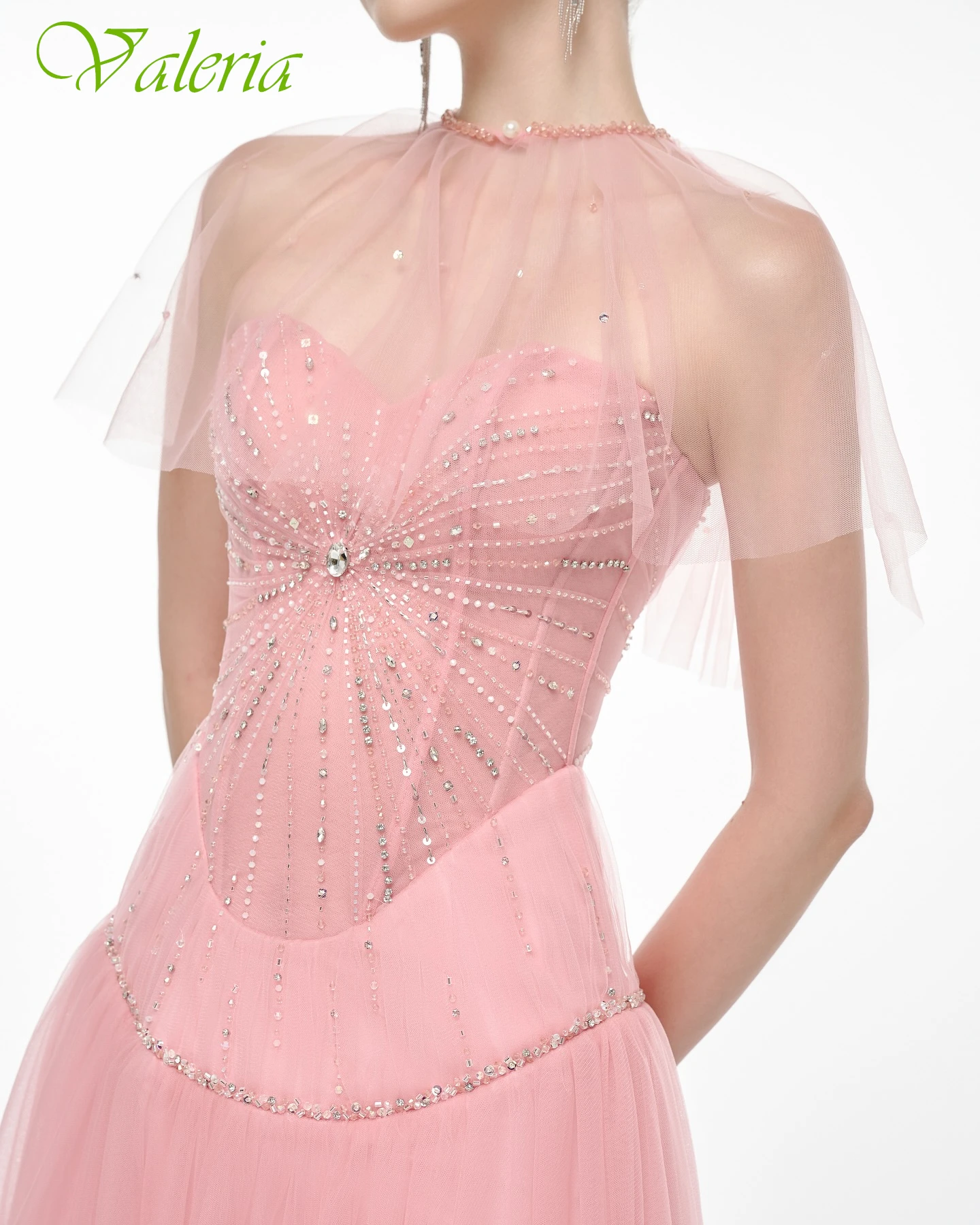 Robe de soirée trapèze personnalisée, sans bretelles, sans manches, élégante, tempérament formel, robes d'occasion sur mesure, robe de bal de haute qualité