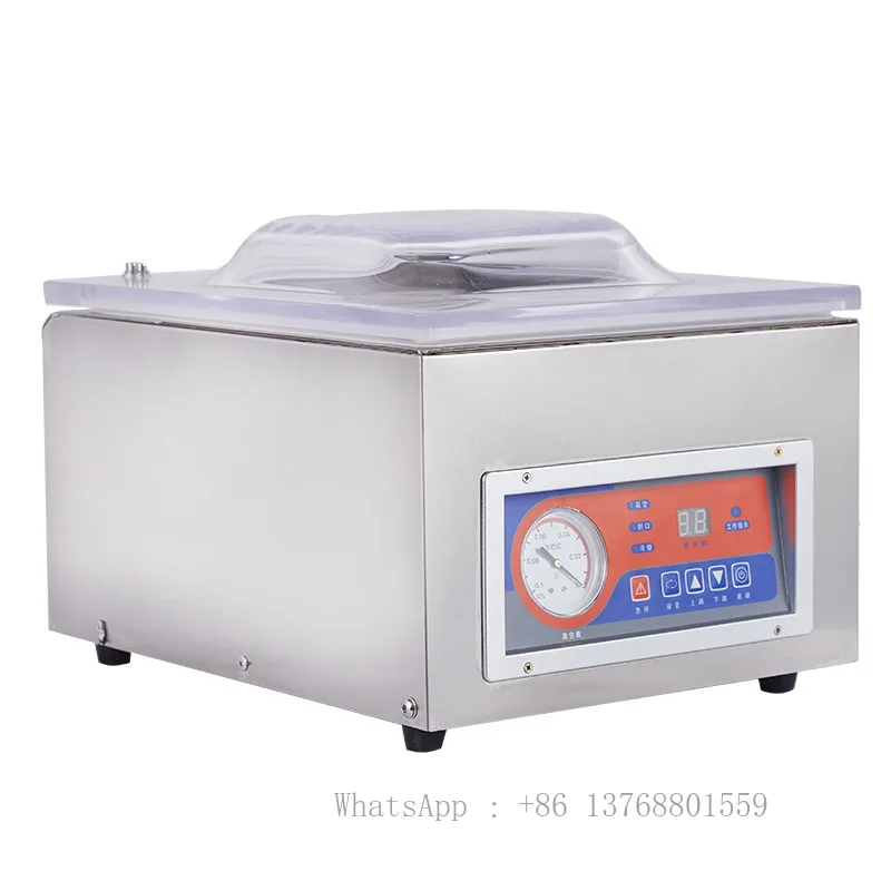 Vacuum Sealing Seafood Sealer Packaging Vacuum Wrapping Machine