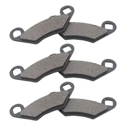 6x pastillas de freno delantero para POLARIS SPORTSMAN 570 EFI 2014-2017 Kits de repuesto