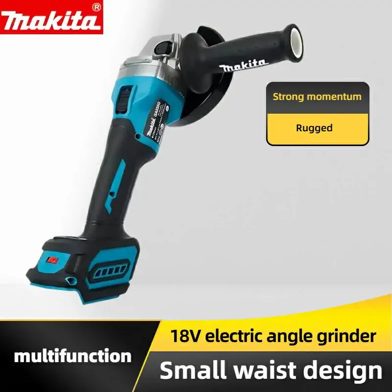 

Аккумуляторная кромкошлифовальная машина Makita GA035G 20V, прочная и быстрая, бензиновый триммер.