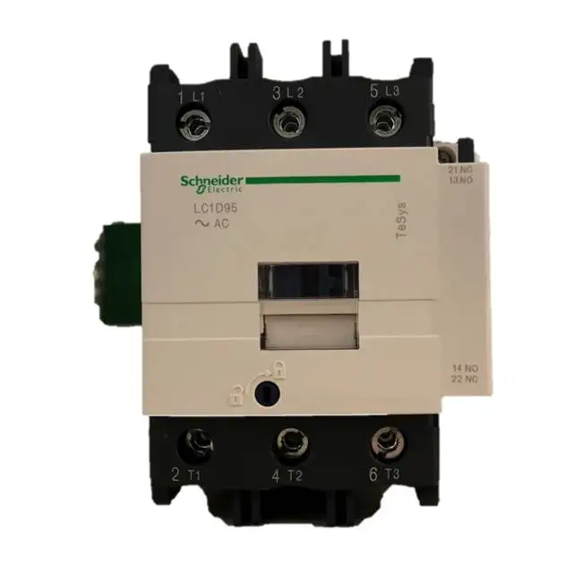 LC1D95M7 3P 95A  220V AC TeSys Contactor