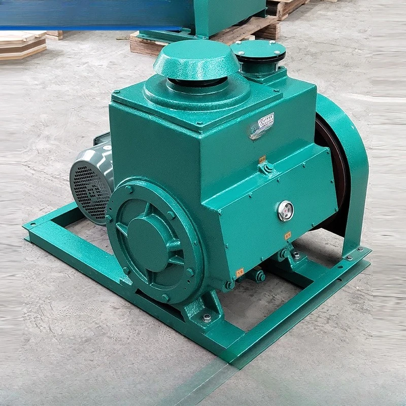 

Two-stage rotary vane vacuum pump industrial 2X-70A ultra-high vacuum defoamer gas evacuation pump variable frequency pump