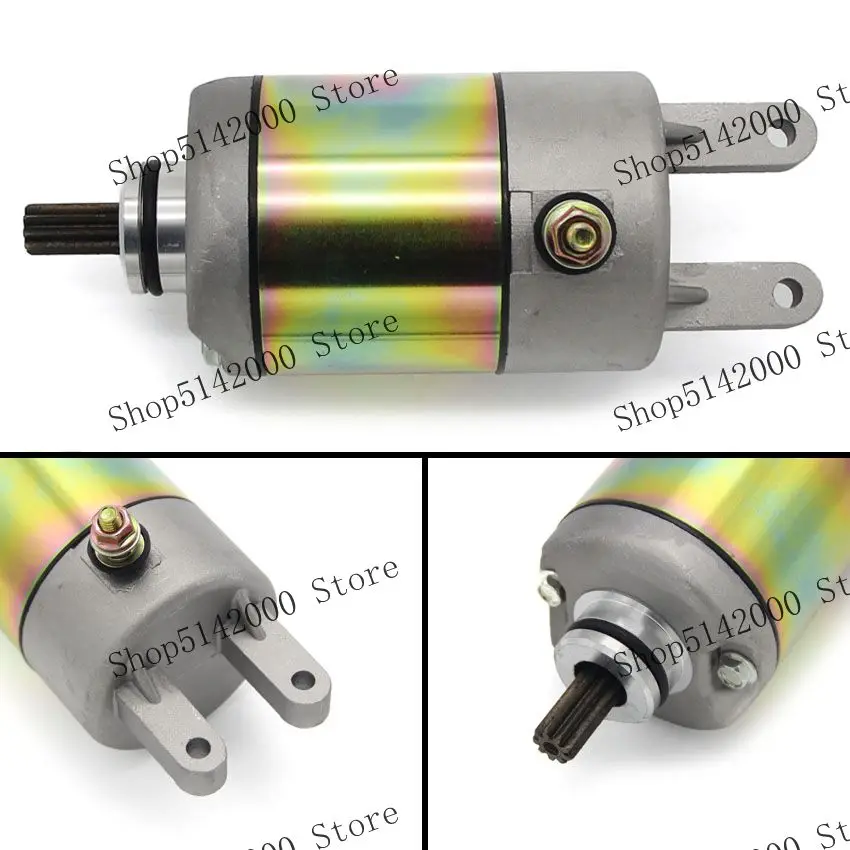 Motorcycle Starter Electrical Engine Motor For Manco Talon/American Sportworks 300cc 260cc 2x4 4x4 ATV/UTV Linhai Bighorn    260