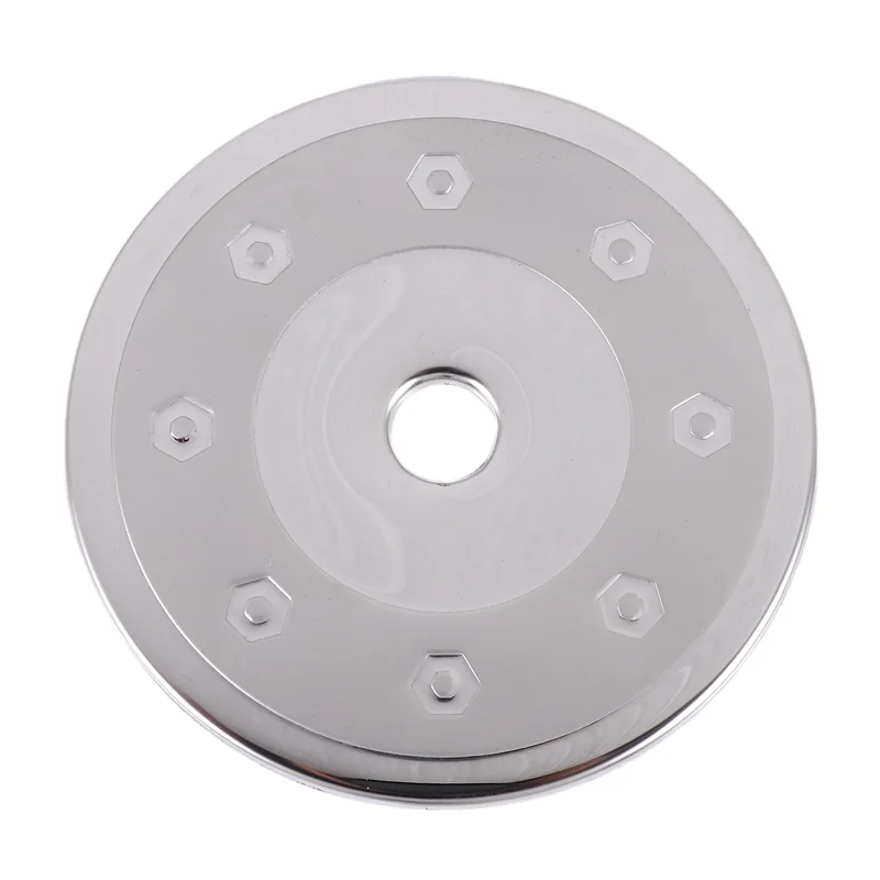 A45F-الفولاذ المقاوم للصدأ غطاء خزان الوقود غطاء صندوق الغاز اكسسوارات السيارات التصميم لبيجو 206 207 سيتروين C2