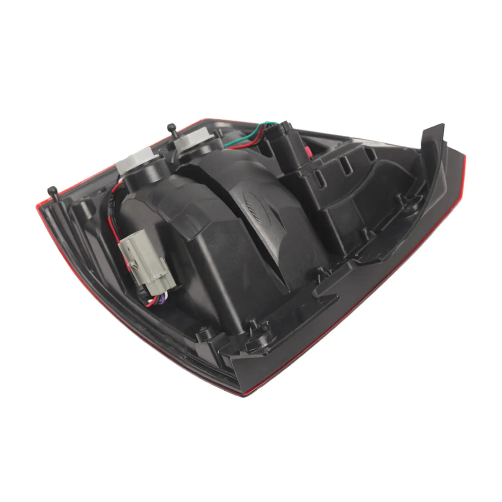 

Right Tail Light Assembly Plastic Tail Lamp Car Accessory High Performance for Jeep Compass 2014 to 2017 Replacement