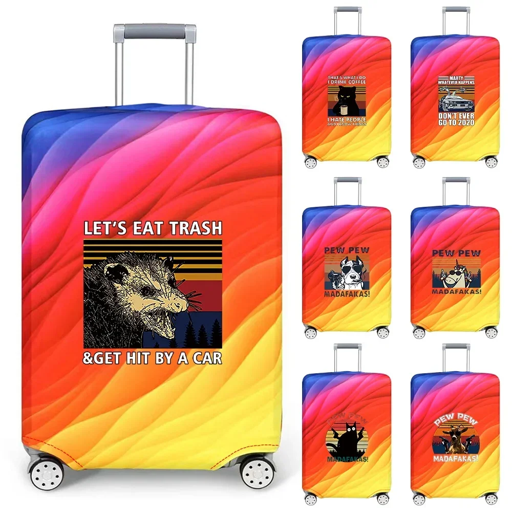 

Luggage Cover Suitcase Protector Covers Printing Pew Series 18-32 Inch Baggage Washable Prevent Scratches Travel Accessories