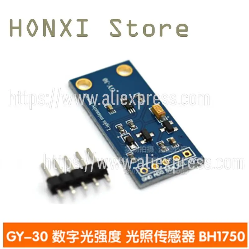 1 pz GY-30 digital light intensity of lighting sensor BH1750FVI module code