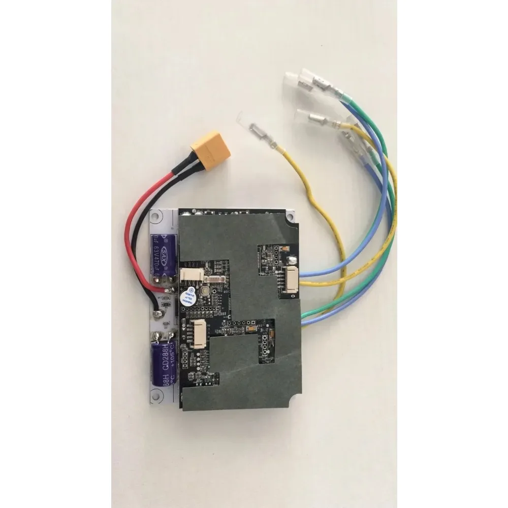 Dual Mode Drive Brushless Motor Speed Controller ESC & Wireless 2.4G Transmitter Electric Remote Control Scooter SkateboarUniFly