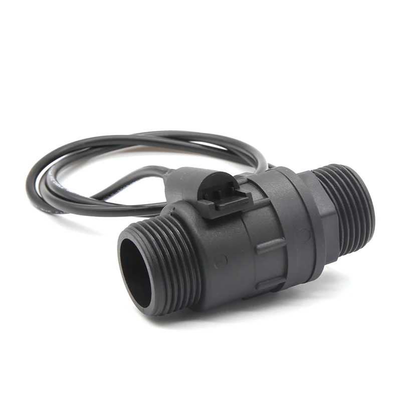 SEA DIJIANG ZJMAZ-25 Liquids Turbine Flow Meter G1'' Male/Female Thread Nylon Aluminum Counter Flowmeter Sensor NPN Pulse