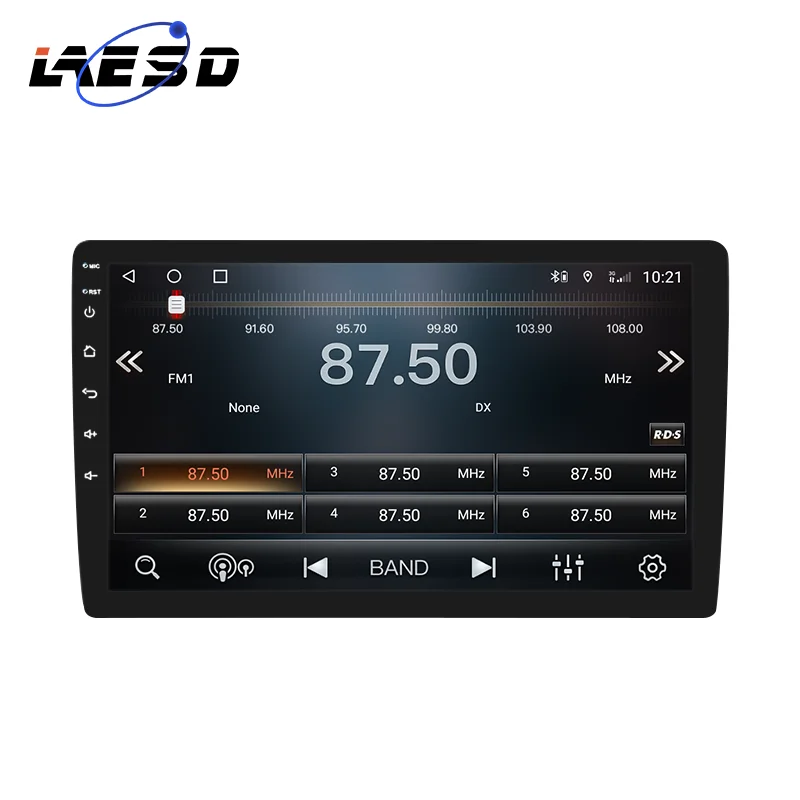 Topway TS10 Car Stereo Android 10.0 Car Dvd Player com UIS7862 8 Core TDA7851 BU32107 360Camera