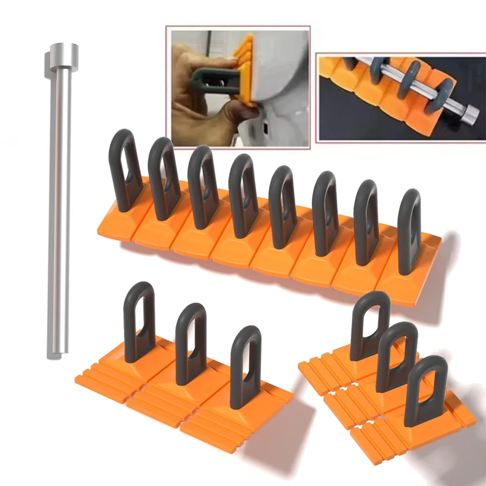 

Car Dent Repair Heavy Duty Paintless Strong Dent Puller Handle Lifter Paintless Glue Puller Tabs Dent Car Repair Tool