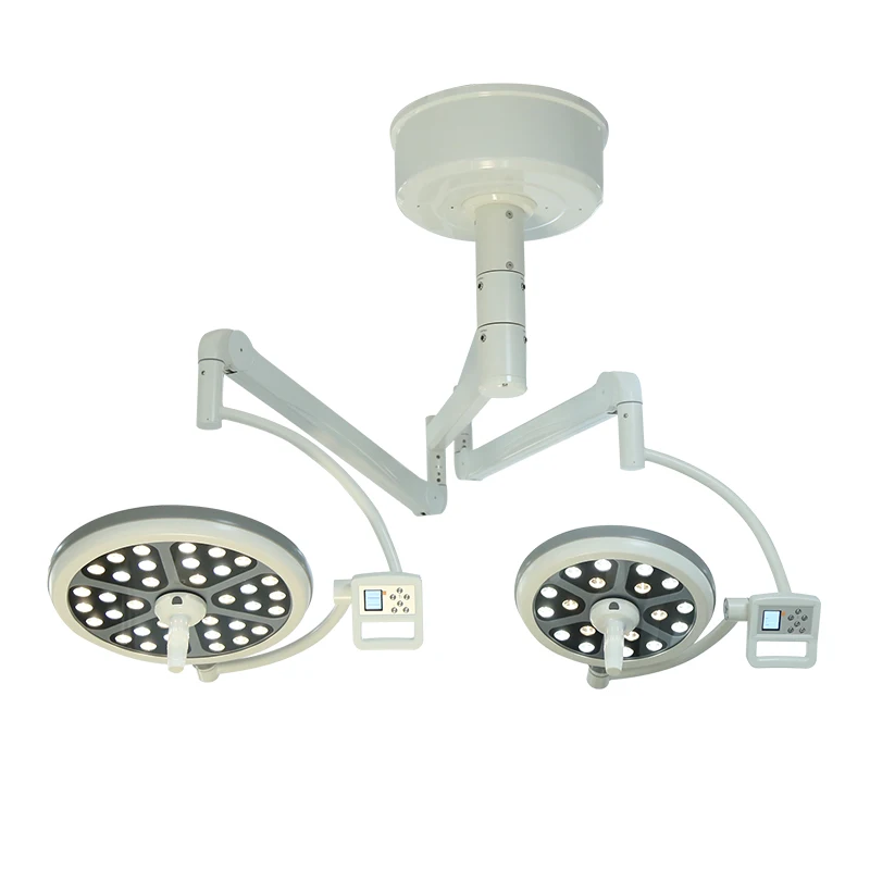 2026 . Light LED Operation Light Shadowless Lamp Double Head Surgical Light Operating Lamp