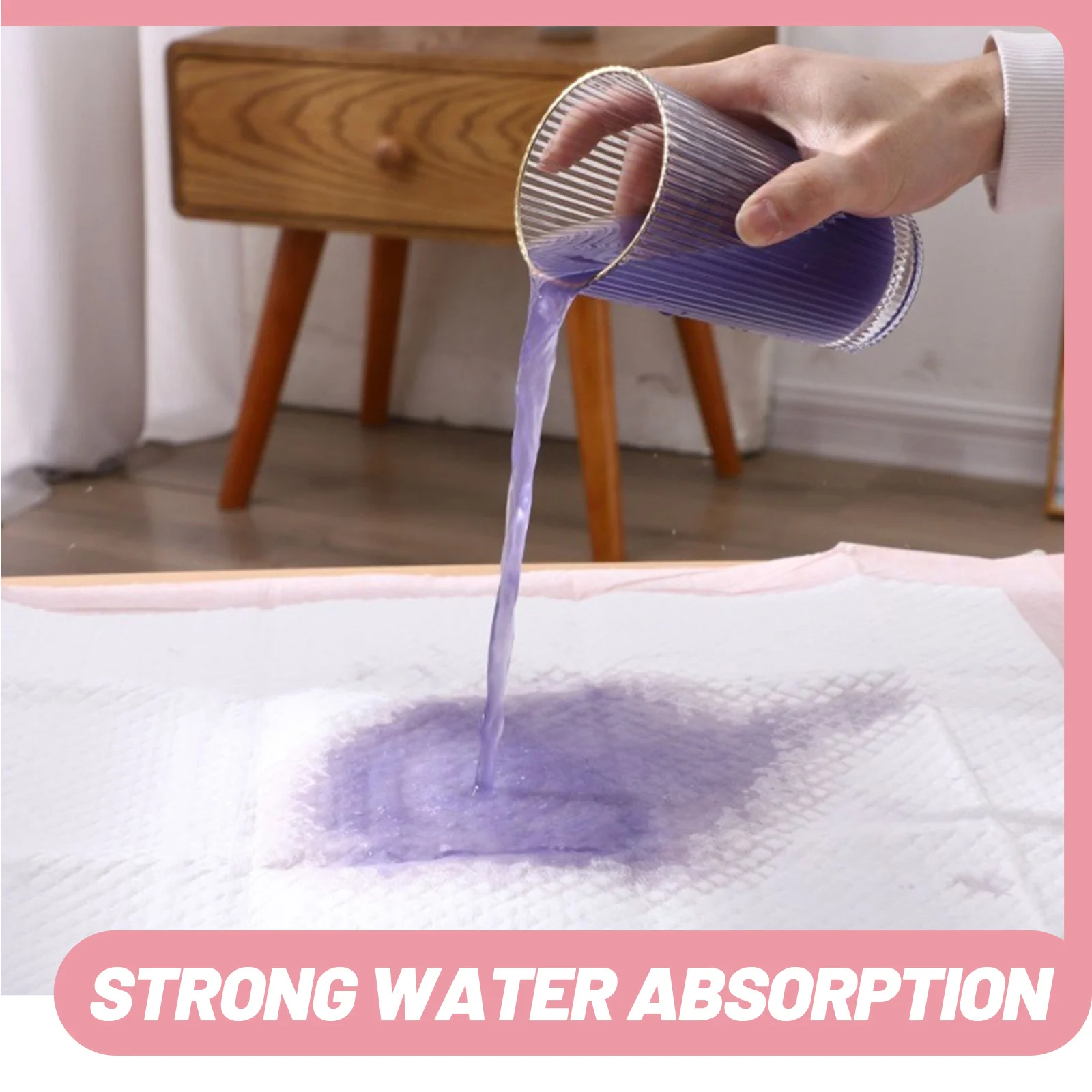 

Puppy Pee Pads Kitten Dog Training Pad Super Absorbent Pet Urine Pads Small Pet Cage Potty Training Hamster Guinea Pig Hedgehog