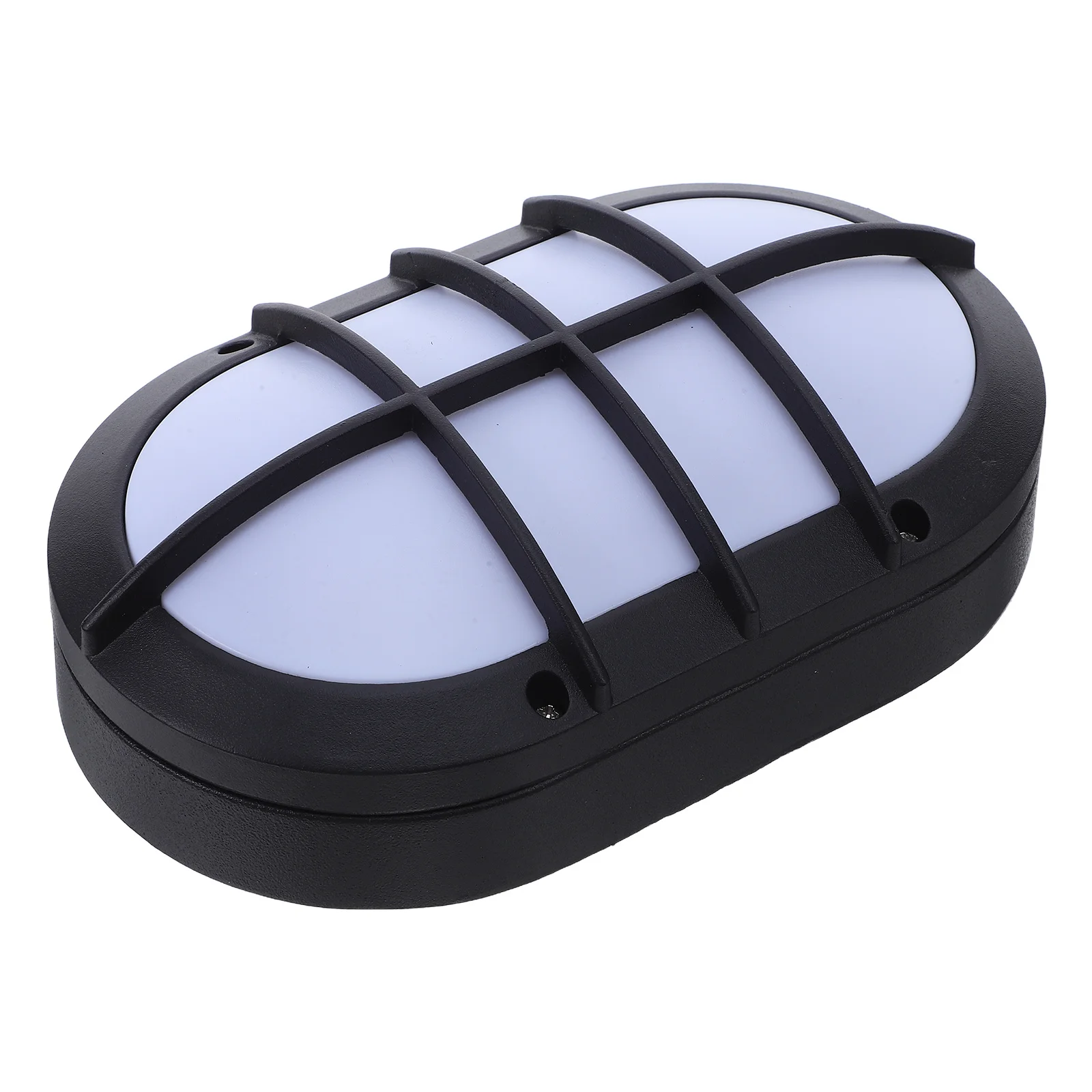 

Waterproof Wall Lamp Shade E27 Explosion-Proof Plastic Aluminum For Modern Wall Lights Hallway Bathroom Bedroom