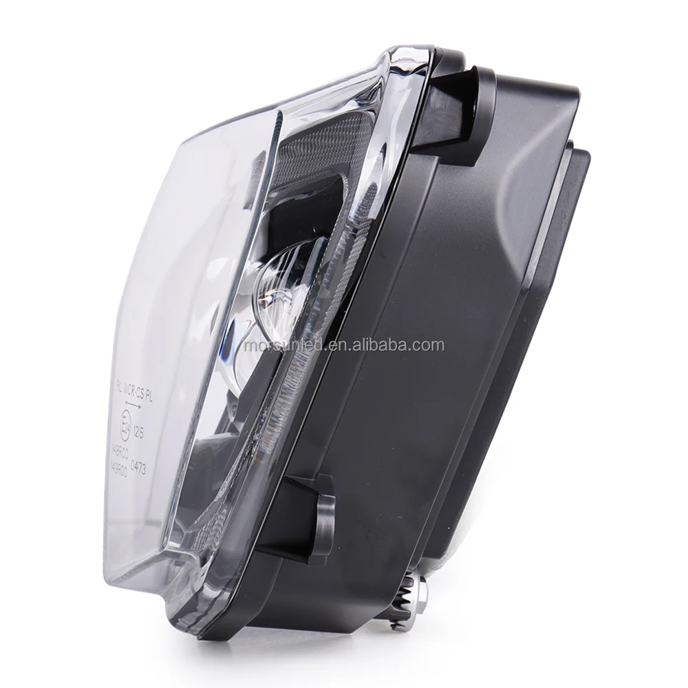 E-mark Motorcycle Led Projector Headlight for 2012-2019 Duke 690 Accessories for 2013-2017 Duke 690R Supermoto Bike Part