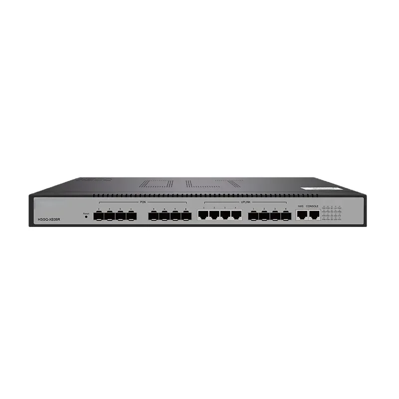 8-Port EPON OLT with 10g uplink 3 CLI /NMS/Web compatible with any