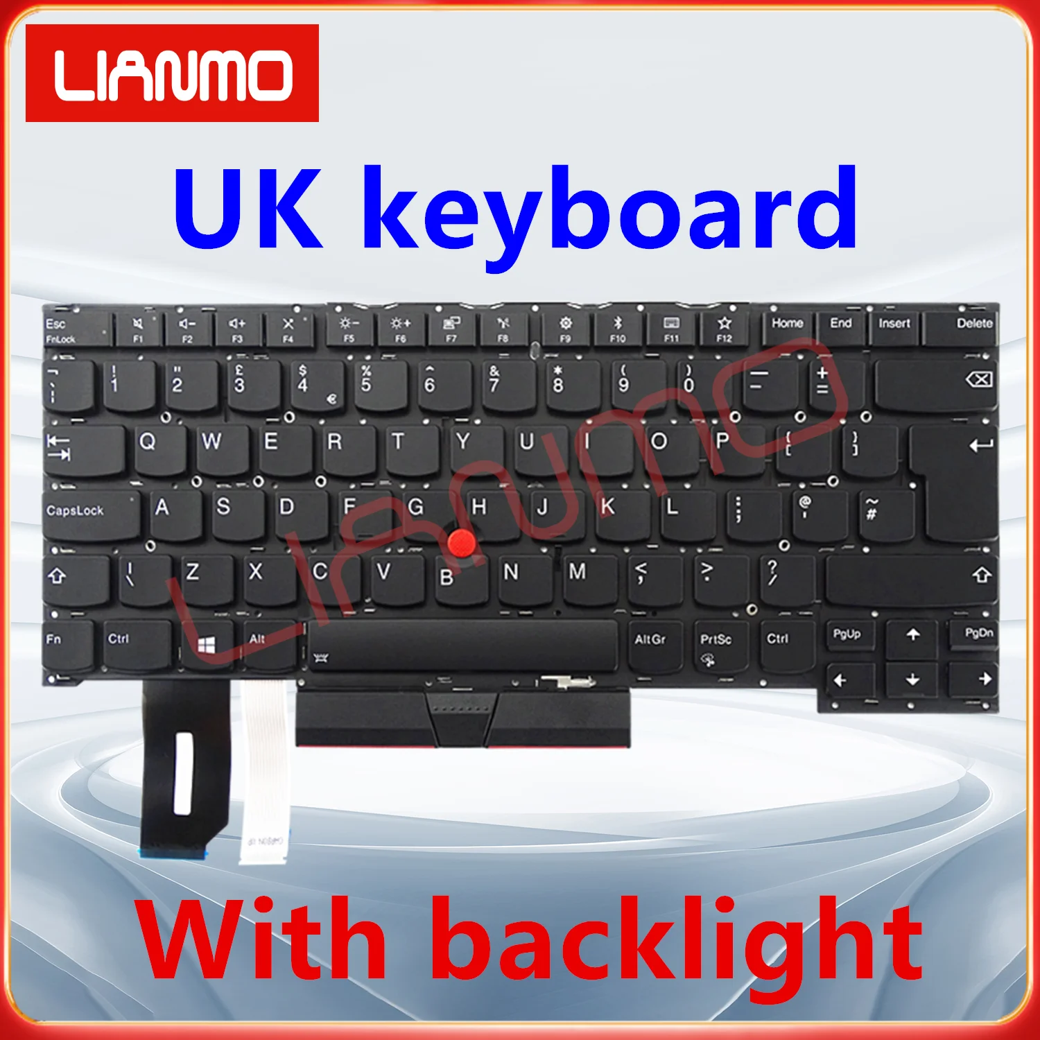 EUA Reino Unido Francês Alemão Espanhol Português Brasil Coreano Notebook teclado para Lenovo ThinkPad T490S T495S P1 Extreme Gen1 Gen2