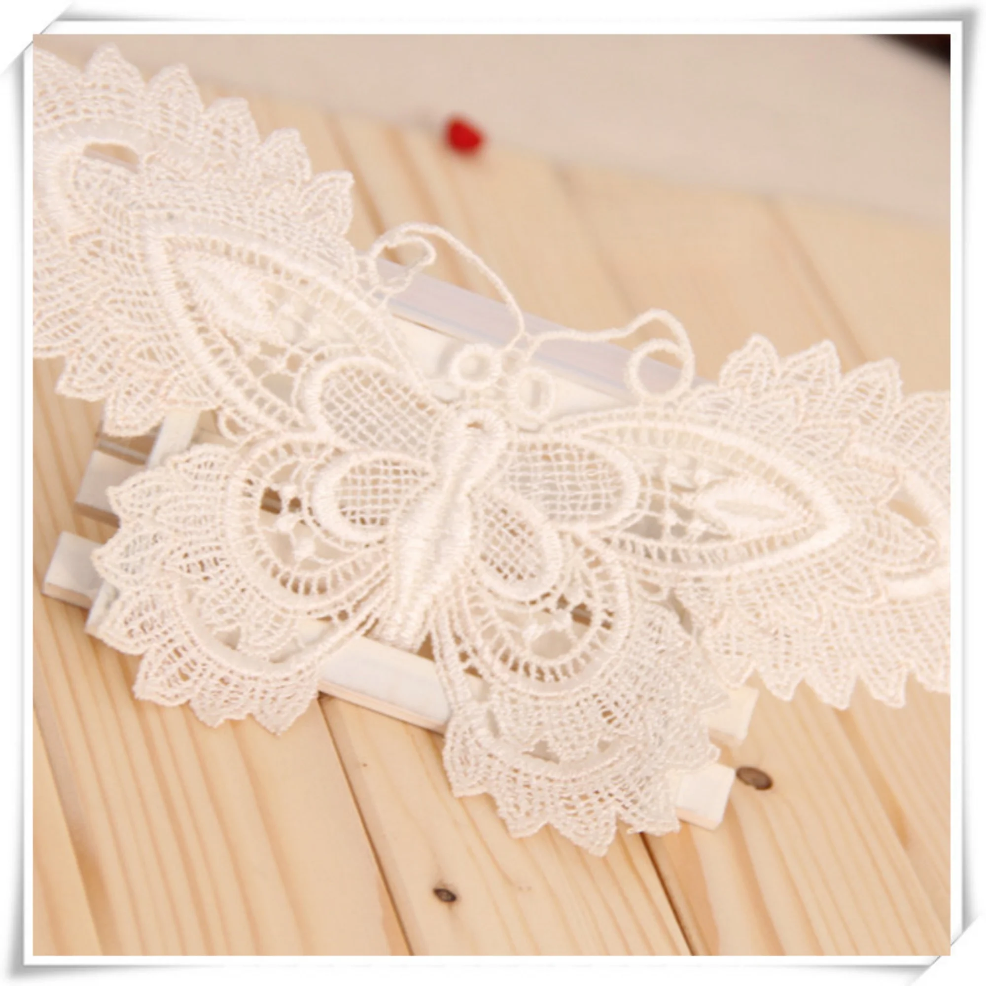 1 Uds. Apliques de encaje, apliques de mariposa, parches para suministros de boda, apliques de pelo nupcial, tocado