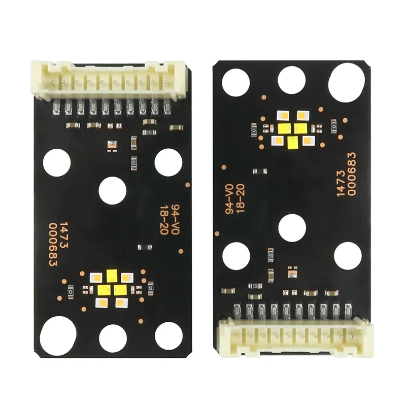 Yellow LED DRL Board For Toyota Supra A90 A91 2019-2024 LED Headlight DRL Modules Daytime Running Lights Chip Angel Eyes