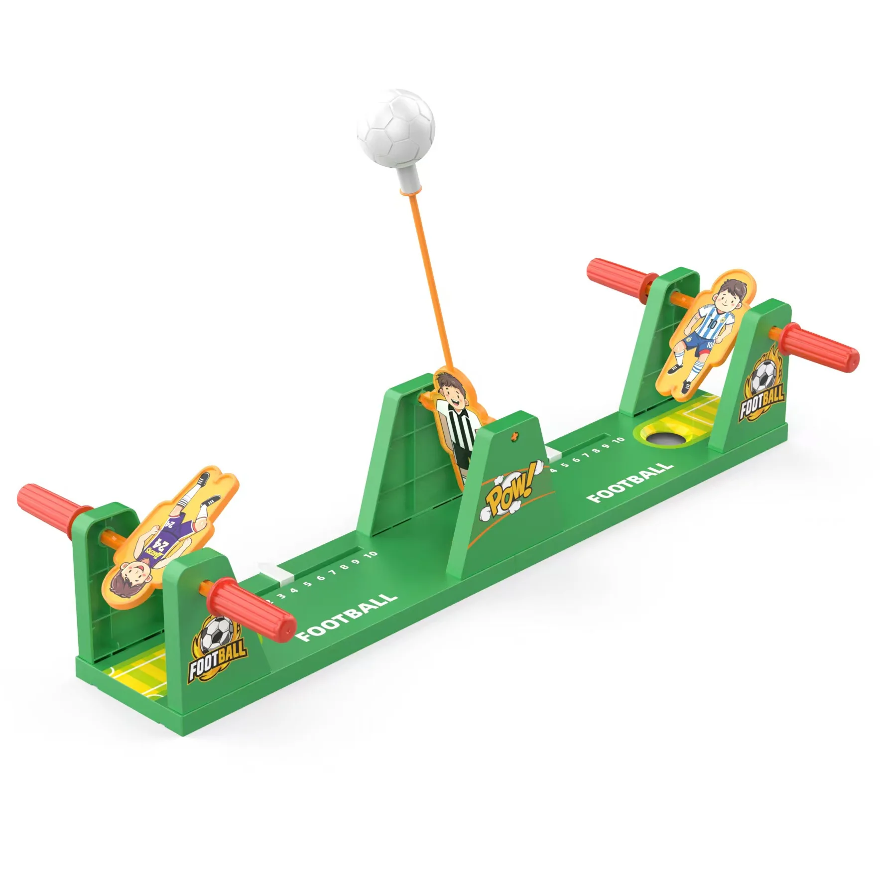 Zweispieler-Tischfußball-Schießspiel, Desktop-Wettbewerbsfußballspielzeug, Feiertagsgeschenk