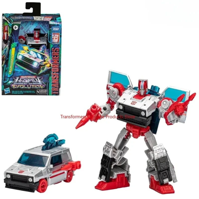 

In Stock Transformer G Evolution Level D Sideswipe Birthday Gift Model Figure Mecha Toy Action Doll Studio brand new Collections