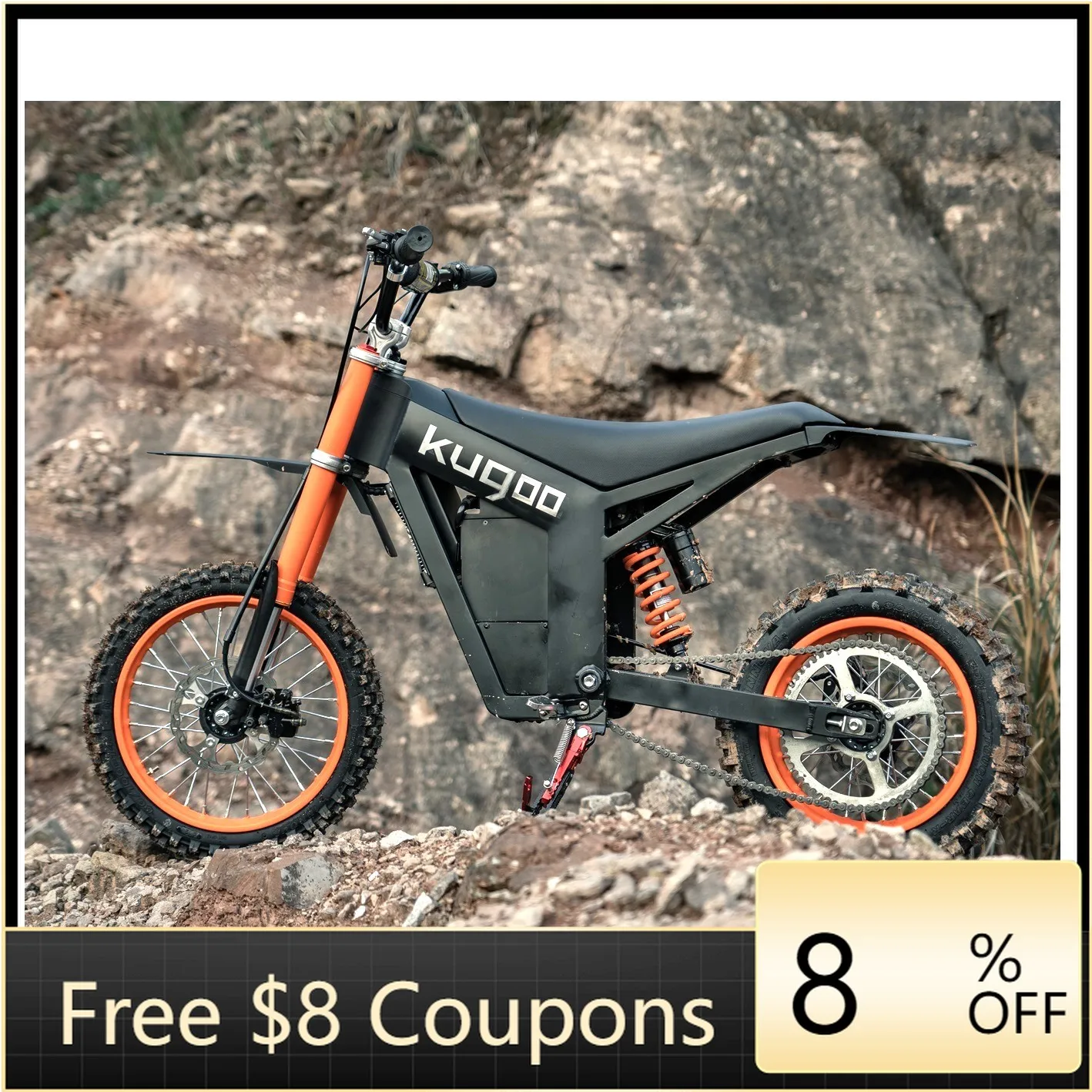

STLF 14" Offroad Ebike Bicicleta Eléctrica Kugoo Kirin Wish 01 48V 21Ah High Power Electric Motocross Engine Dirt E Bike Eu Ware