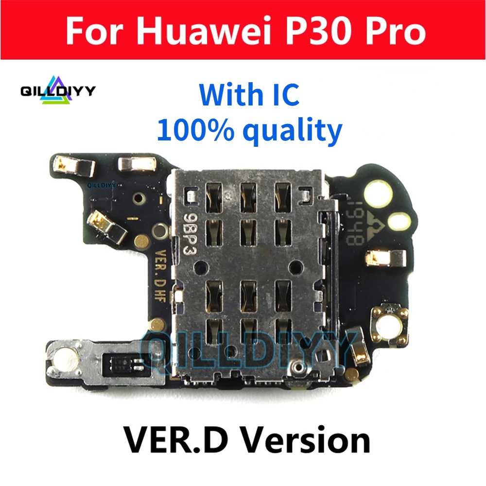 Carte Connecteur Antenne Signal Platine GPS Pour Huawei P30 - Remplacement Générique Haut De Gamme