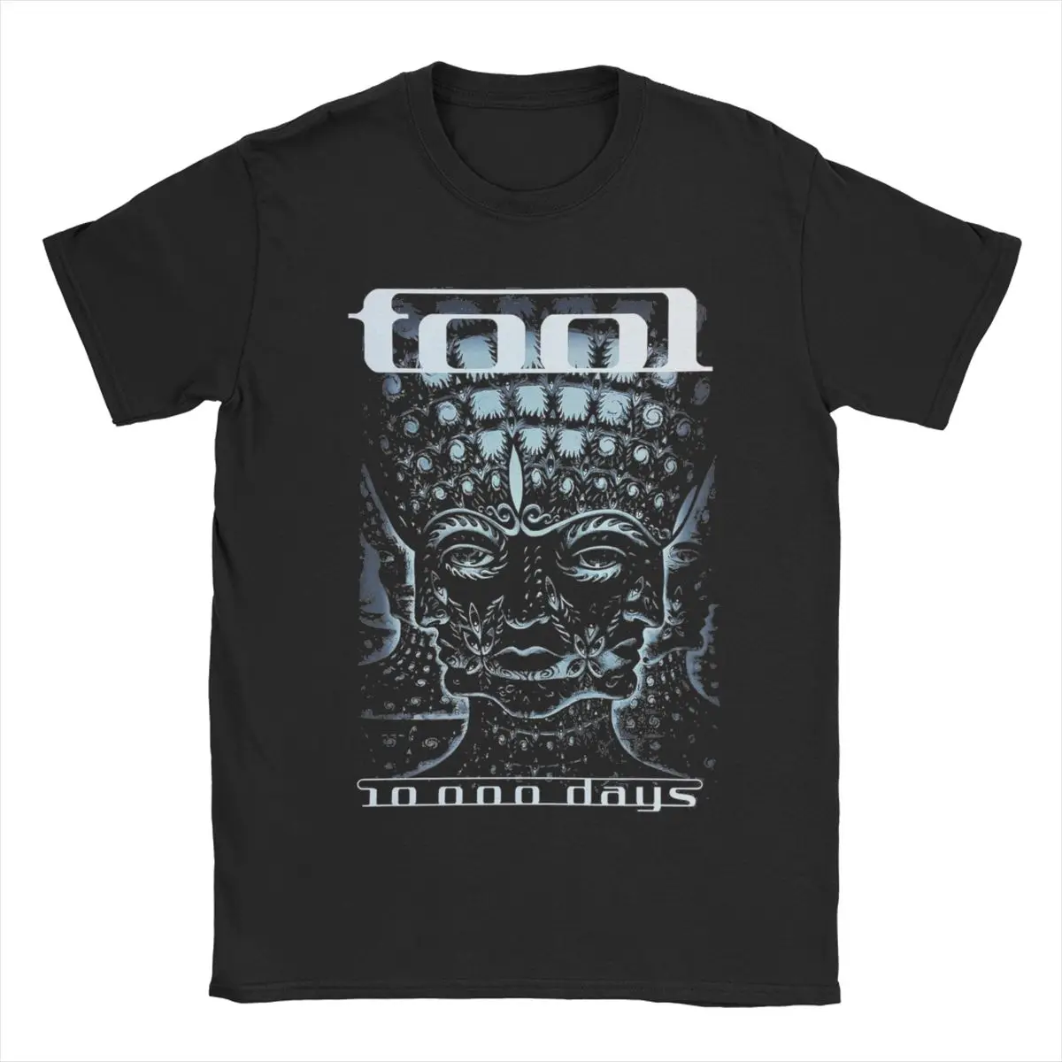 Tool Band Metal Music T-Shirts for Men Crewneck Pure Cotton T Shirt Fear Inoculum Lateralus Short Sleeve Tee Shirt Clothes