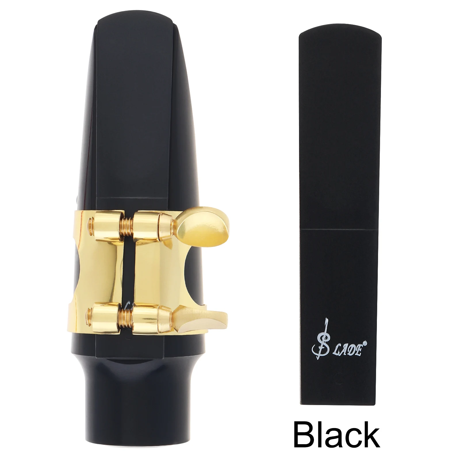 1 piece SLADE Alto Saxophone Reed Resin Reeds Strength 2.5 4 Colors Optional Saxophone Accessories