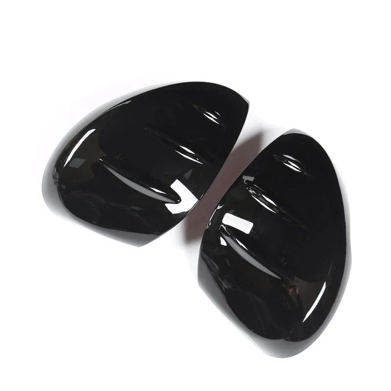 Car Accessories Side Door Rearview Mirror Caps Trims Shell Case Frame Carbon Fiber Color Stickers For Honda Civic 11th Gen 2022