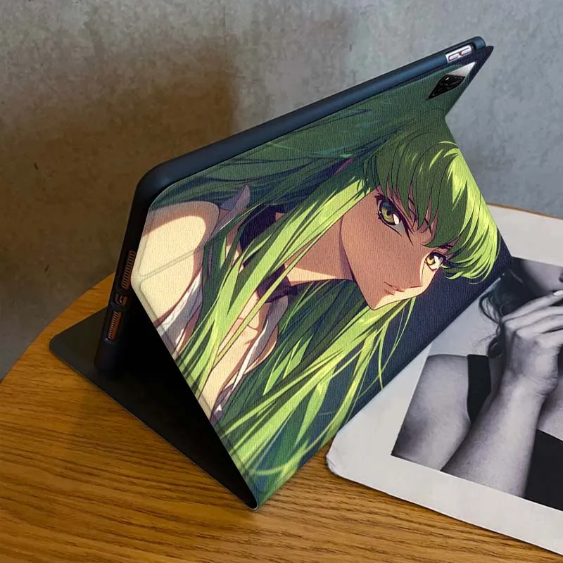 حافظة كمبيوتر لوحي Code Geass الشهيرة لهاتف Xiaomi Redmi Mi Pad 4 5 6 6s 7 7s SE Pro 2 11 Plus Max 12.4 11 11.2 12.5 8.7 بوصة #3