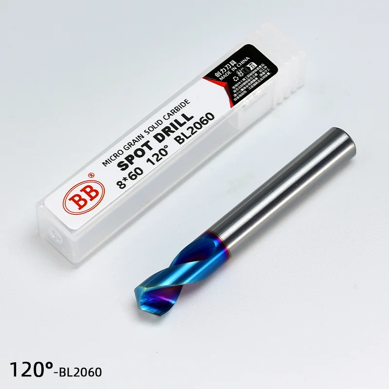 Imagem -06 - Bb-spot Broca Cnc Hole Making Tool Aço Duro Revestimento de Alumínio 60 90 120 150 Grau Mm20 mm Bl2060 Série Bc2055