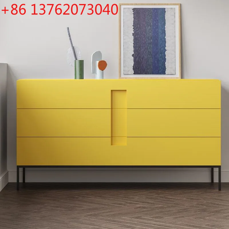 

Internet celebrity paint chest modern simple bedroom creative personality large capacity locker