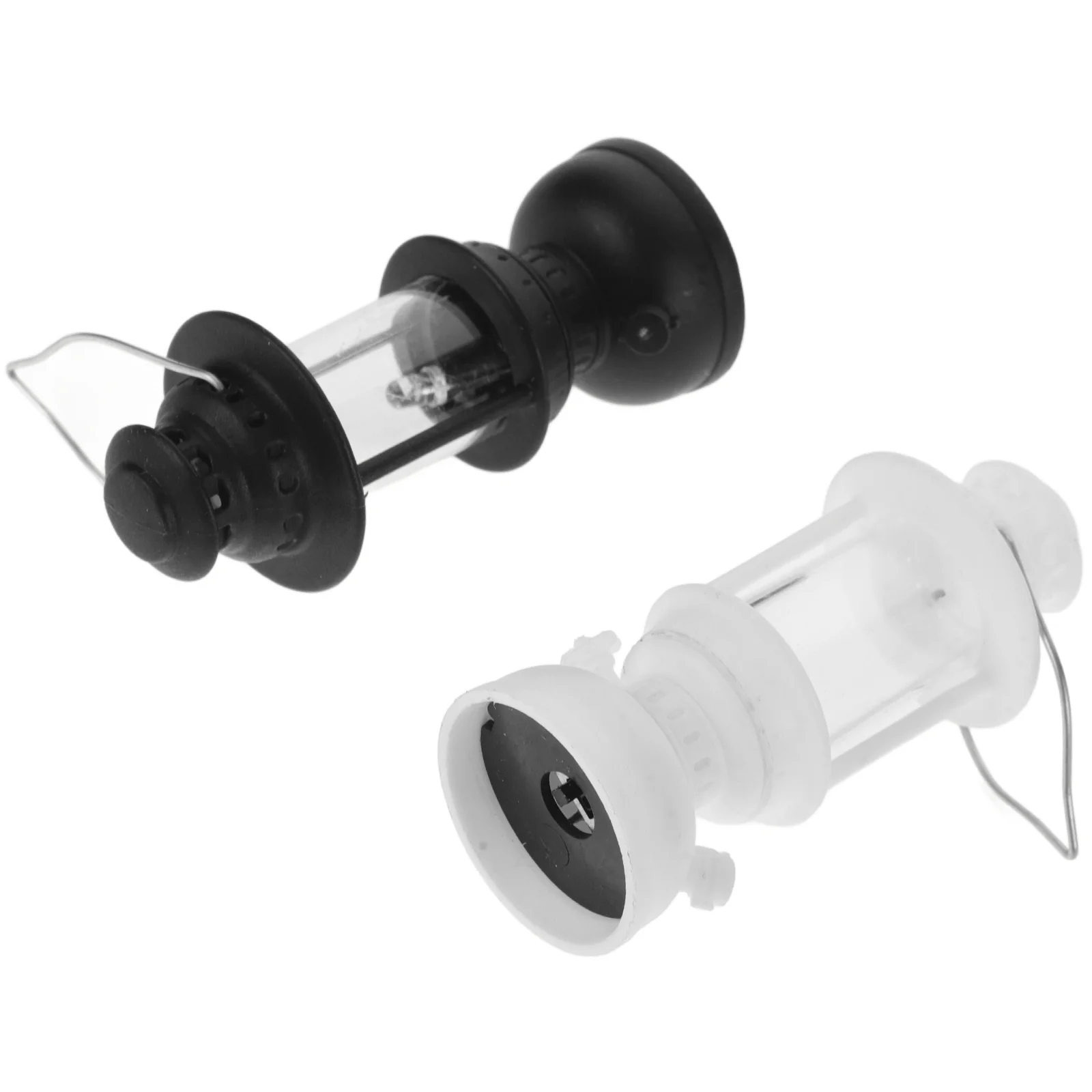 2 pçs em miniatura retro lâmpada querosene modelo queda decoração para cozinha em forma de pp suporte de luz de chá