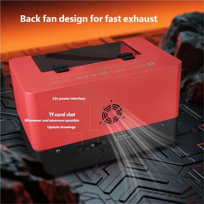 YCS Mini Laser Machine Screen Removal Machine Back Cover Bracket Separation for Mobile Phone Repair Laser Machine