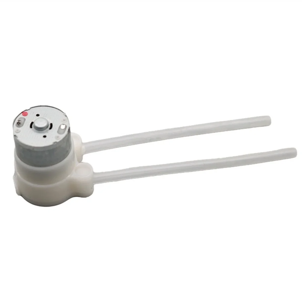 6V Peristaltic Pump Water Oil Transfer Dispenser With Silicone Tube For DIY Hydraulic System And Science Experiment Tool