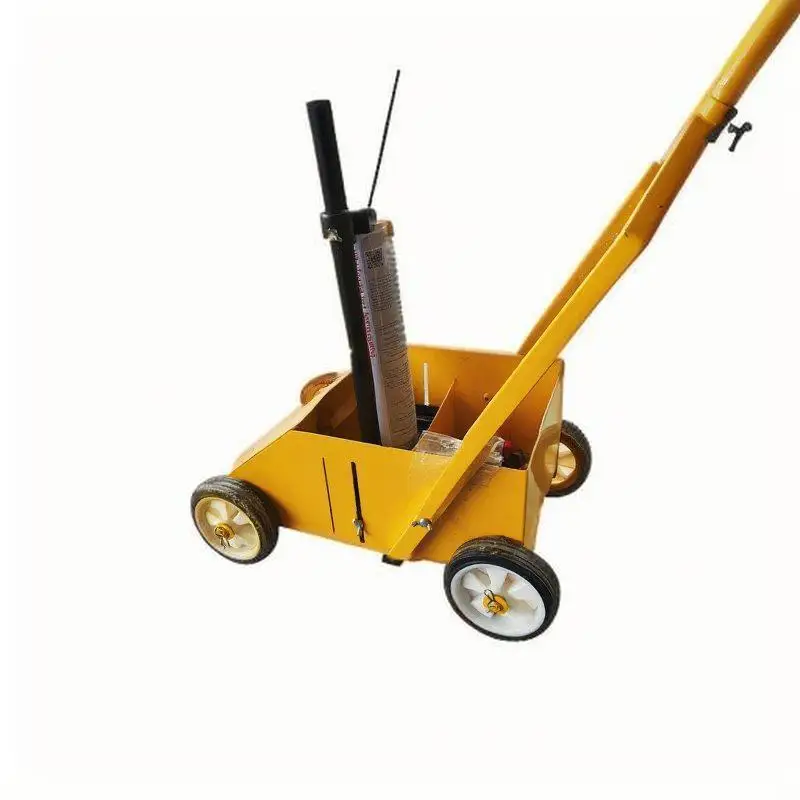 Scribing artifact paint marking machine road ground playground simple = warehouse horse spray painting basketball