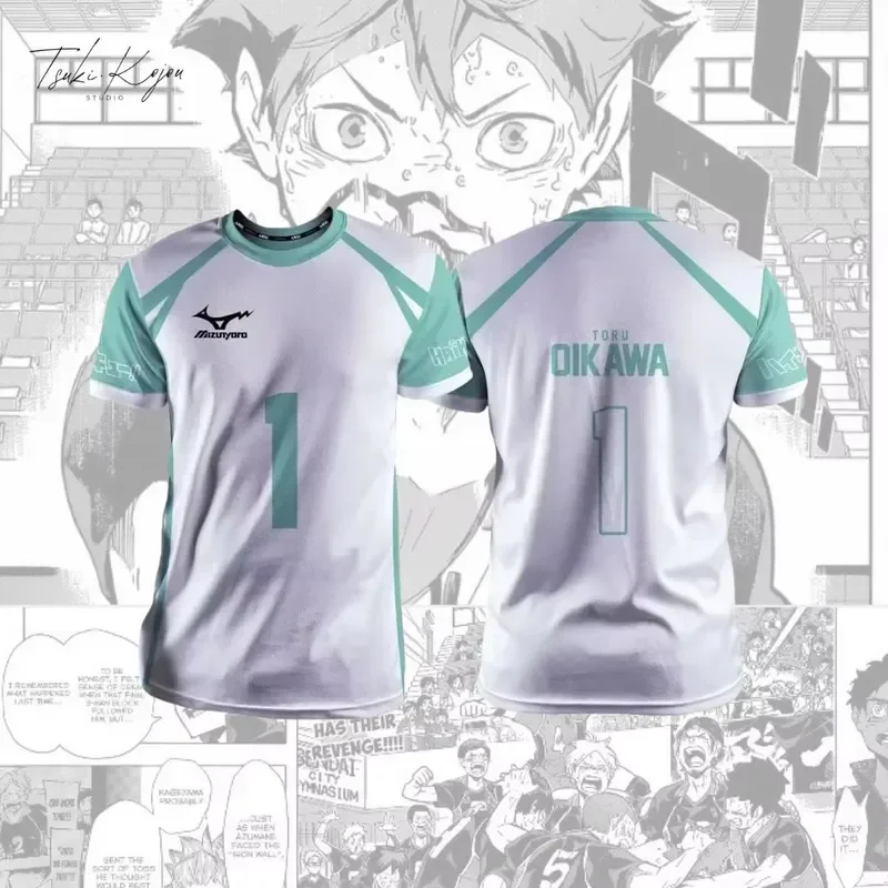 2026 Anime Haikyuu Cosplay Costume Aoba Johsai High School Uniform Toru Oikawa Hajime Iwaizumi Seijoh Volleyball Jersey Sport