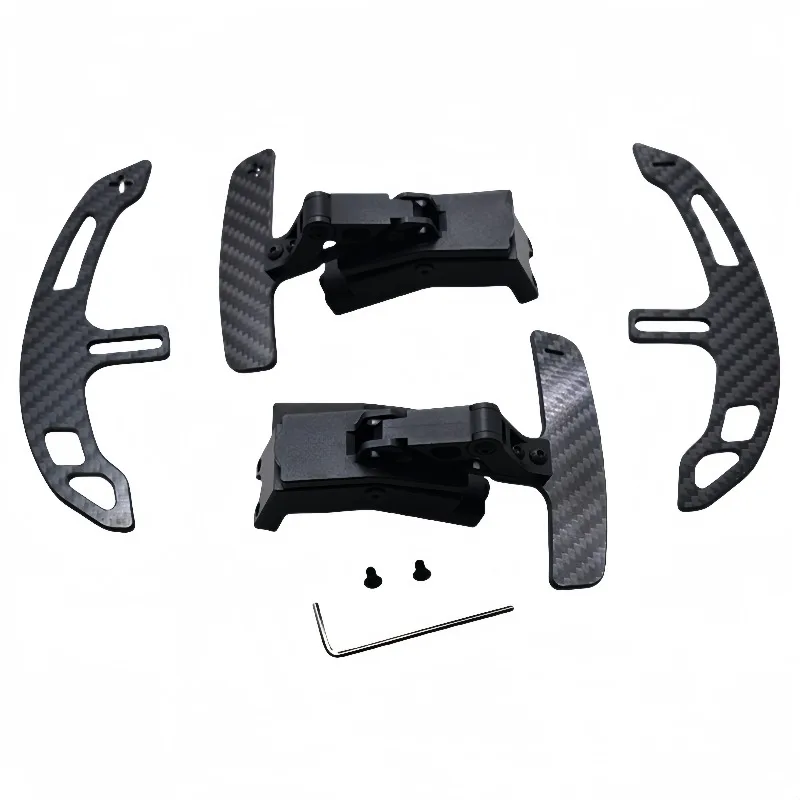 

For 992 Turbo S Dry Carbon Fiber Magnetic Shift Paddles YT Customized Replacement Extended Shift Paddles Shift Dial
