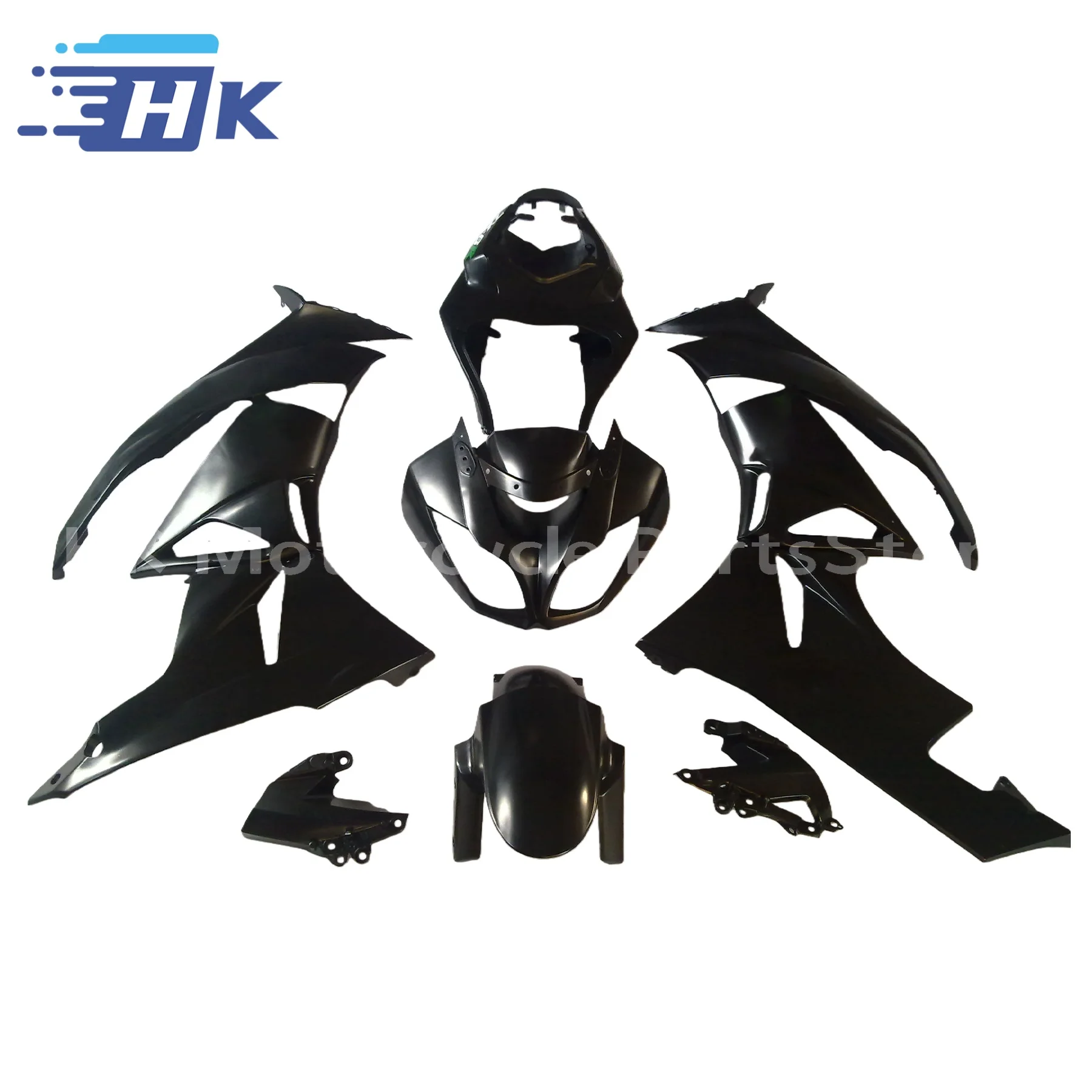 

Full Fairing Kit for Kawasaki ZX6R 2009-2012 Injection Motorcycle Bodywork Fairing Cowling Set 09-12