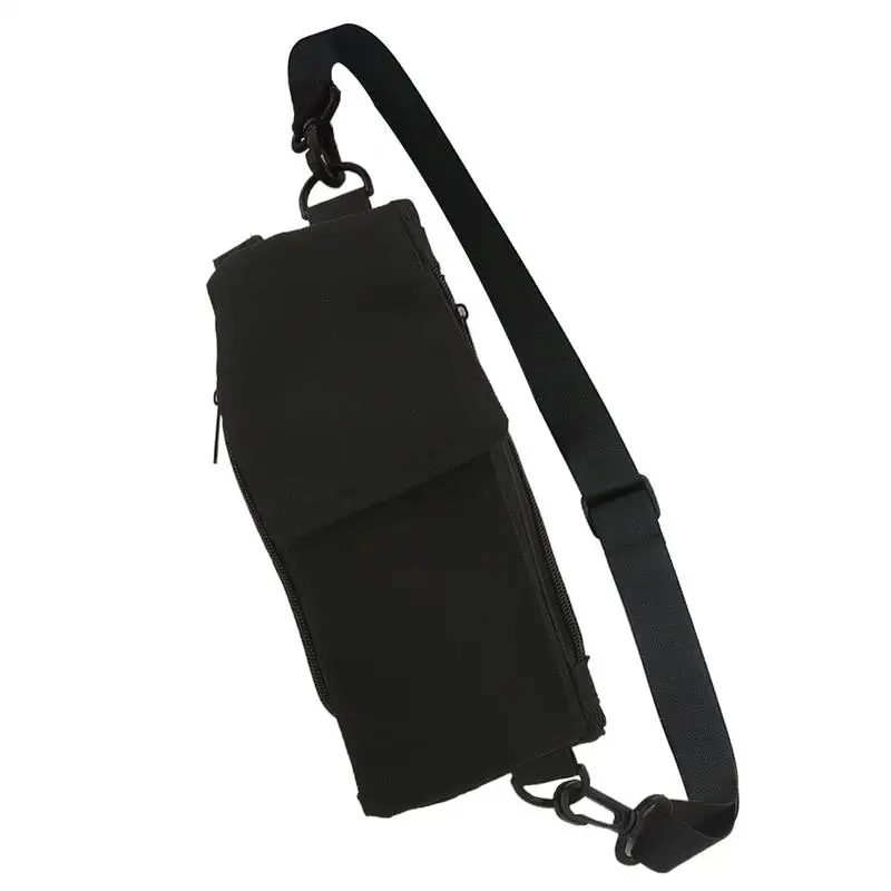 휴대용 방수 옥스포드 천 슬링백, 다목적 휴대폰 가방, 세련된 체인지 파우치, 요가 피트니스용 숄더백