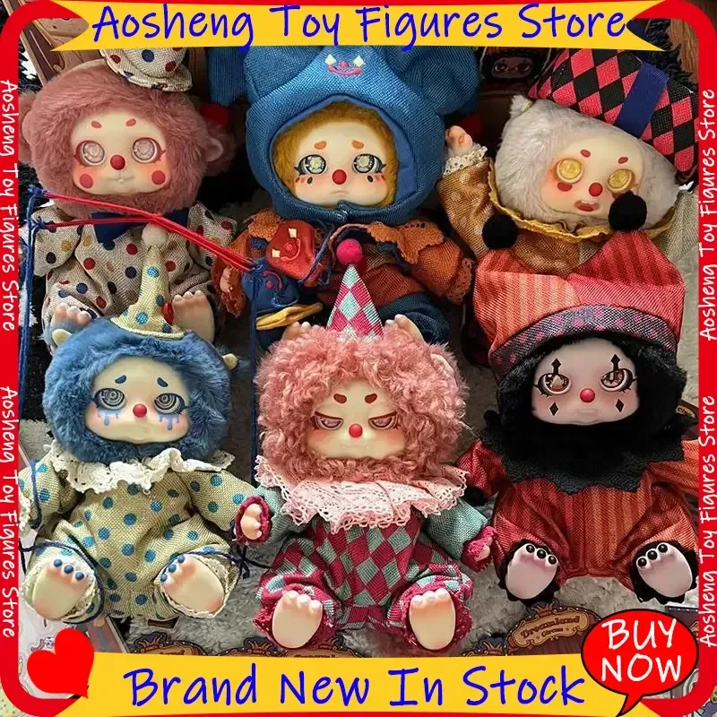

Hot Cino Dreamland Circus Series Surprise Plush Blind Box Toys Cute Action Anime Figure Kawaii Mystery Box Doll Gift