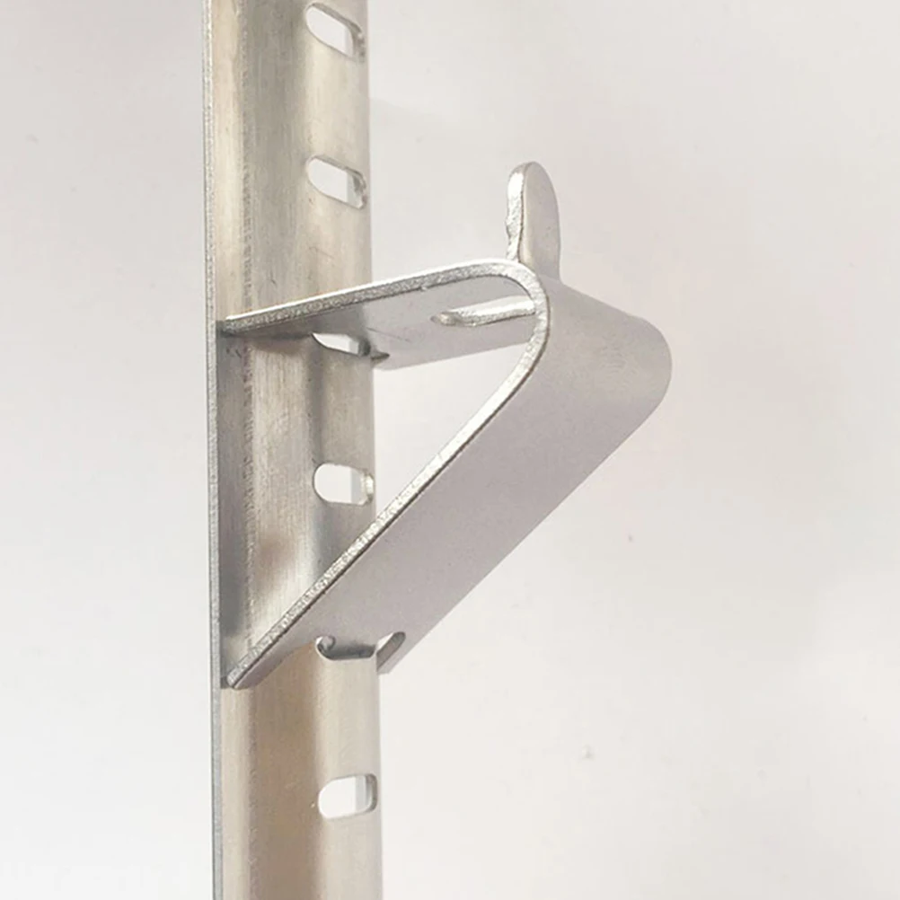 

6pcs Layer Clips for Refrigerator Freezer Stainless Steel Support Hooks Fixing Refrigerator Clip Hooks Tools Cooler Parts