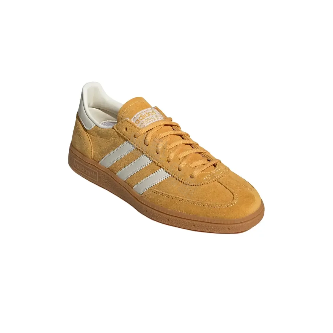 

Adidas adidas originals HANDBALL SPEZIAL Модные трендовые нескользящие женские туфли для папы с низким вырезом синего и белого цвета