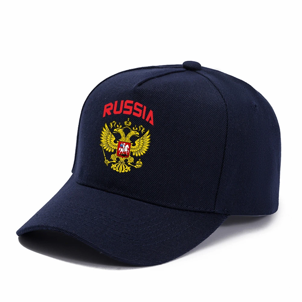 Russia Flag Baseball Cap Men CCCP Emblem Russian Federation Hip Hop Boy Hats Sun Caps Adjustable Outdoor Travel Kids Hats