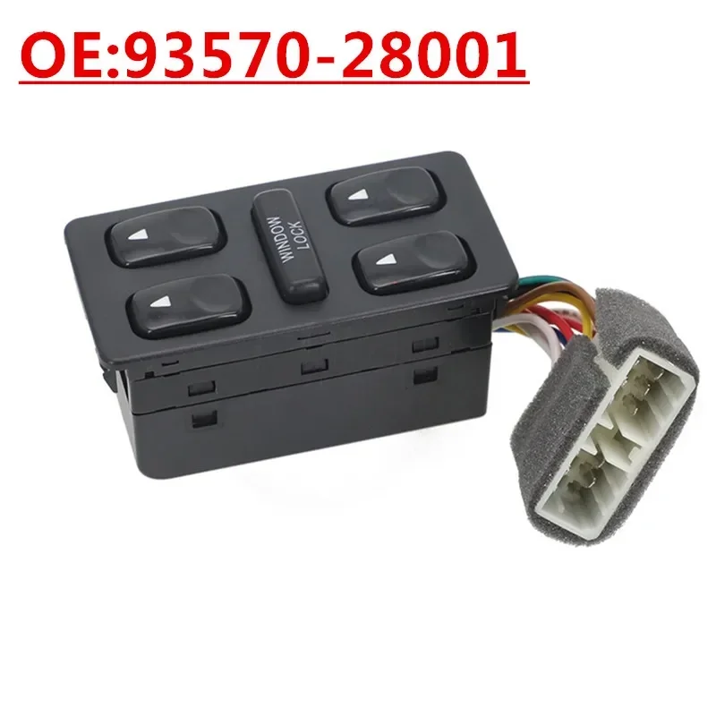 NewOE:93570-28001 Suitable For 1992-1994 Hyundai Elantra Glass Lifter Switch Power Windows Switch