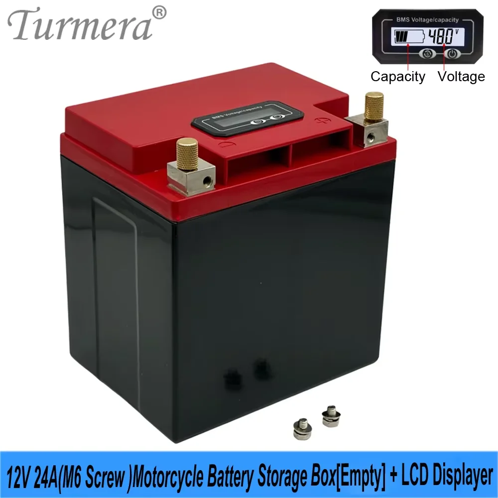 18650 32700 33140 Batterien Blei-Säure Ersetzen Verwenden 12 V 24A YTX30L-BS Motorrad Batterie Box Auto Start Displayer Batterie Box