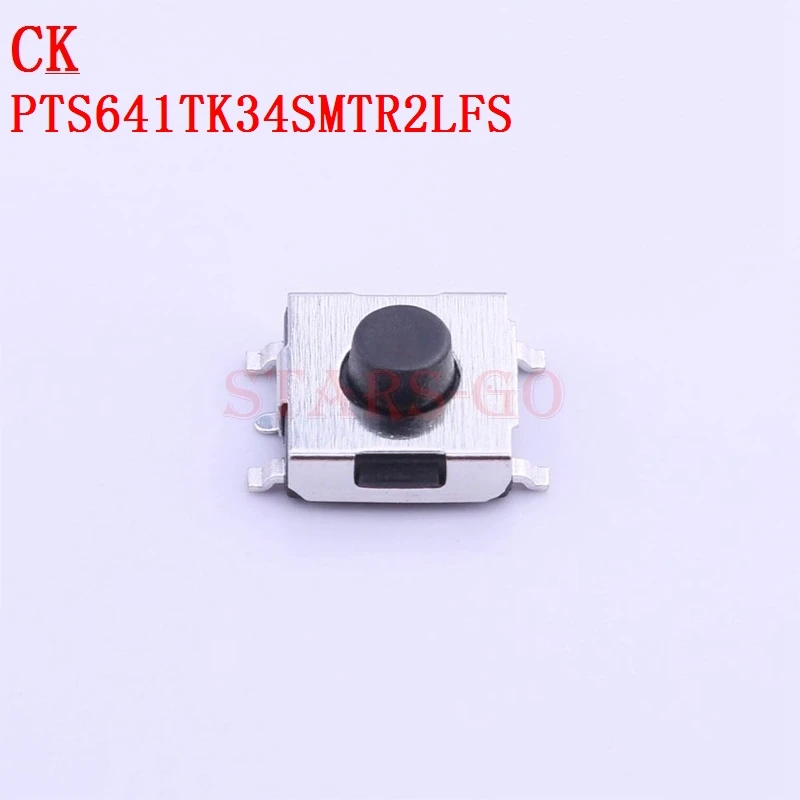 10PCS/100PCS PTS641TK34SMTR2LFS PTS641TM25SMTR2LFS Switch Element